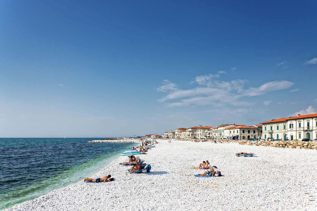 Spiagge Marina di Pisa